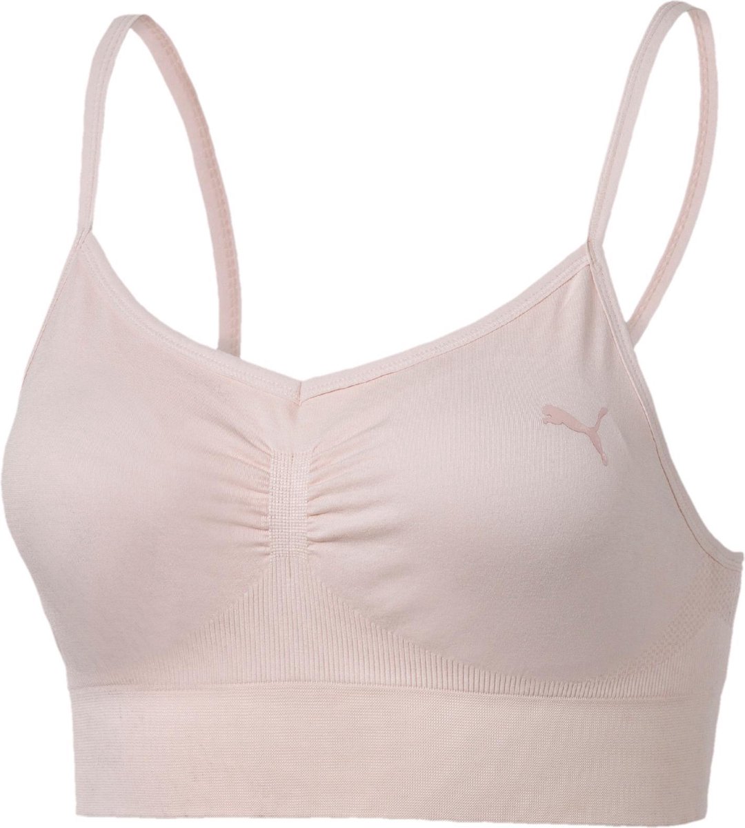Seamless Bra L-Rosewater Heather