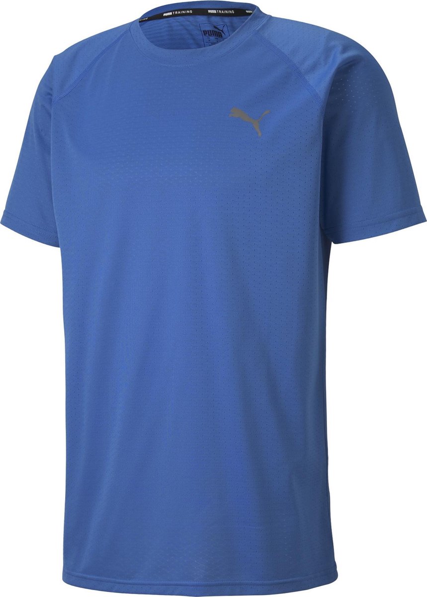 PUMA SS Tech Tee-Palace Blauw
