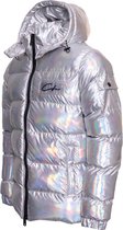 Conflict Puffer Jacket Hologram