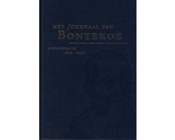 Omslag van Het Journaal van Bontekoe