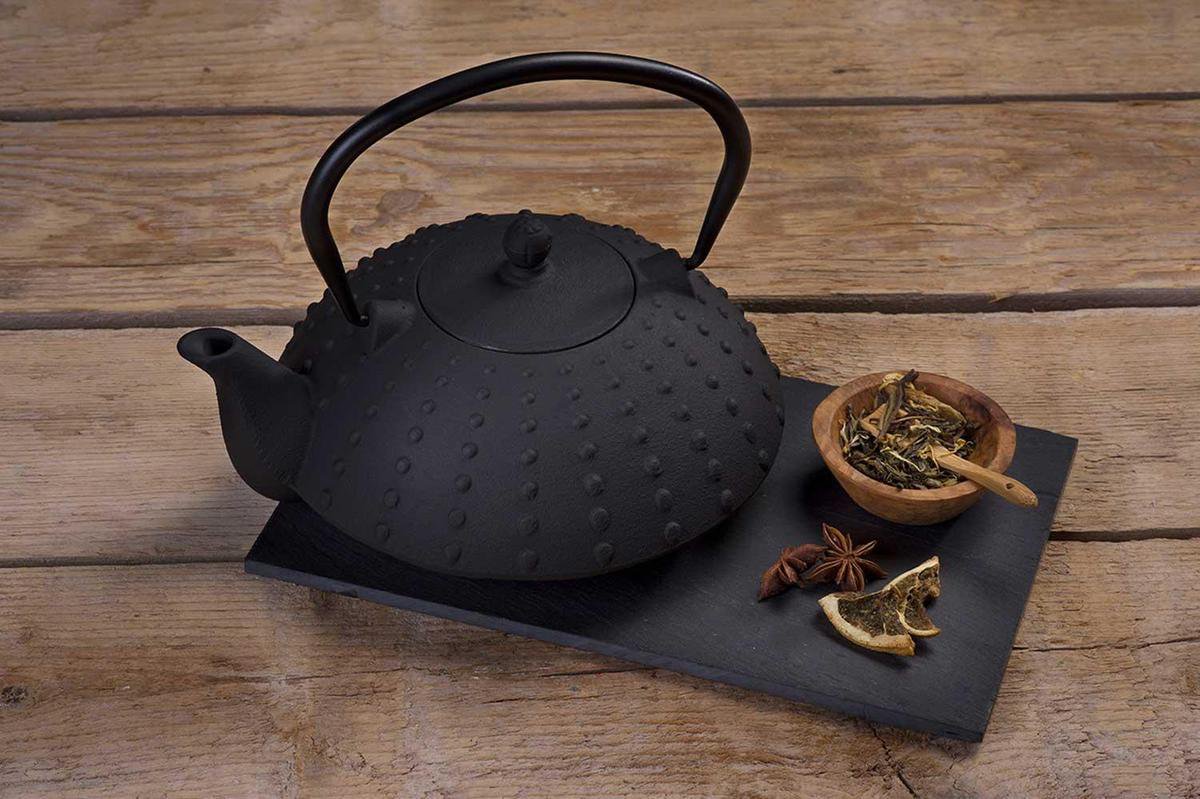 Cosy&Trendy Bill Theepot - 0L83 - Gietijzer - Crème | bol