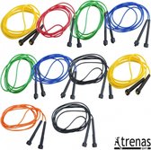 Trenas - Speedrope - Springtouw - 300 cm - set van 10 touwen - Kunststof - mix kleuren