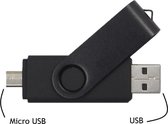 Micro USB + USB Stick 64GB Switch (Black)