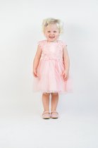 Pretty Pink Princess Boutique Kort Meisjes Jurk 86|92