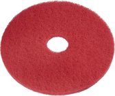 Machine Superpad 13" - 330 mm / Rood / 5 stuks