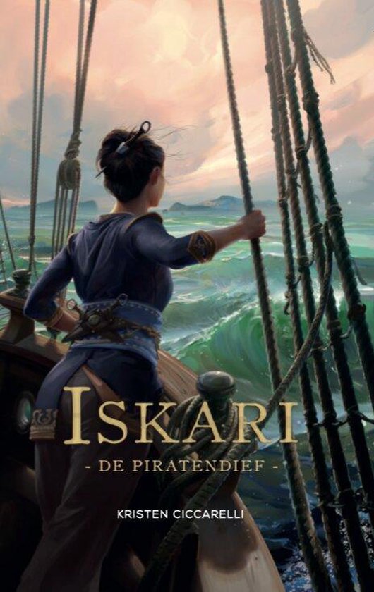 Iskari 3 - De piratendief - cover