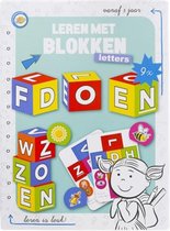 Leren met blokken Spelenderwijs leren lezen en schrijven doe je met deze leuke educatieve blokkenset.