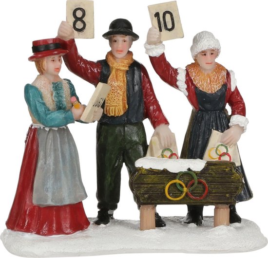 Luville  -  Jury - Kersthuisjes & Kerstdorpen