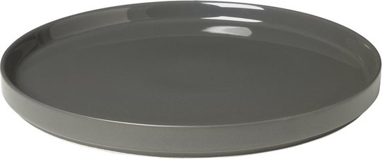 Blomus PILAR plat bord 27 cm Pewter (set/4)