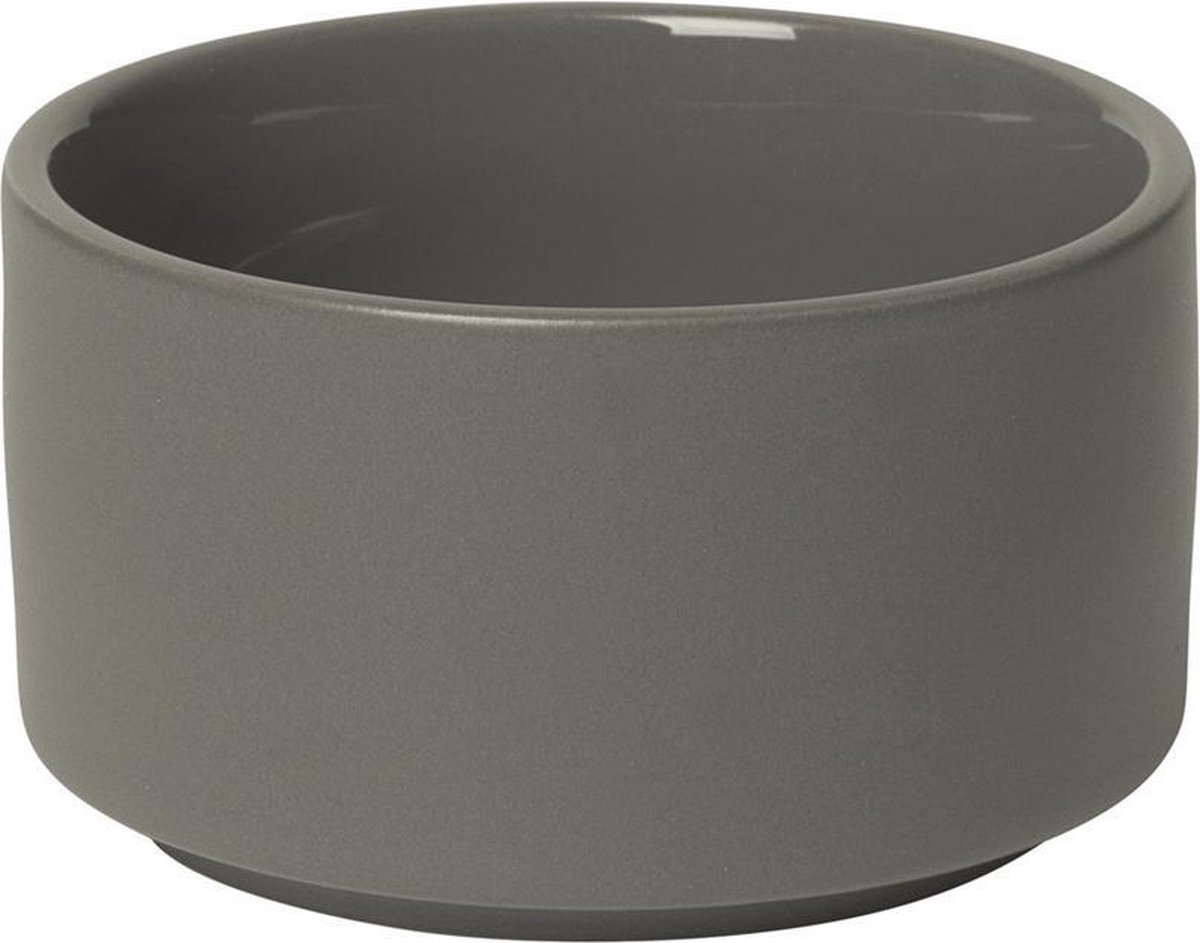 Blomus PILAR kom/schaal - 8,5 cm - Pewter - set/4