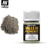 Light Siena Pigment - 35ml - Vallejo - VAL-73104