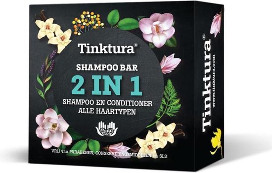 Tinktura shampoo bar 2 in 1 en conditioner