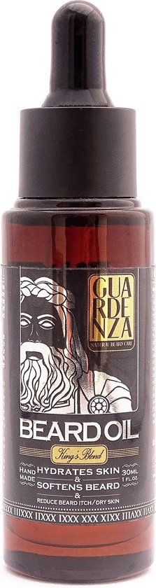 Guardenza Baardolie King's Blend - 30ml