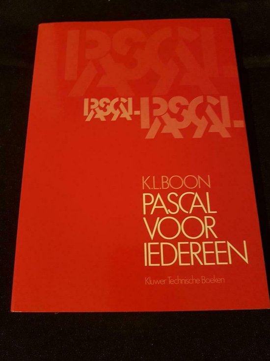 Pascal voor iedereen - cover