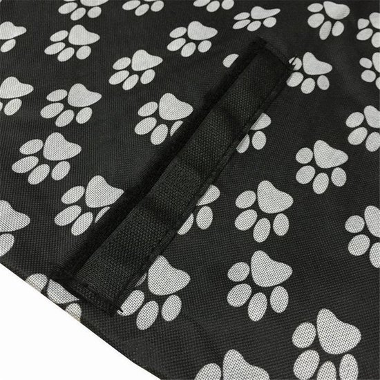 Trixie Autodeken Kofferbak - Hondenautoaccessoire - 150x120 cm Zwart - Autoaccessoires - Pets Place