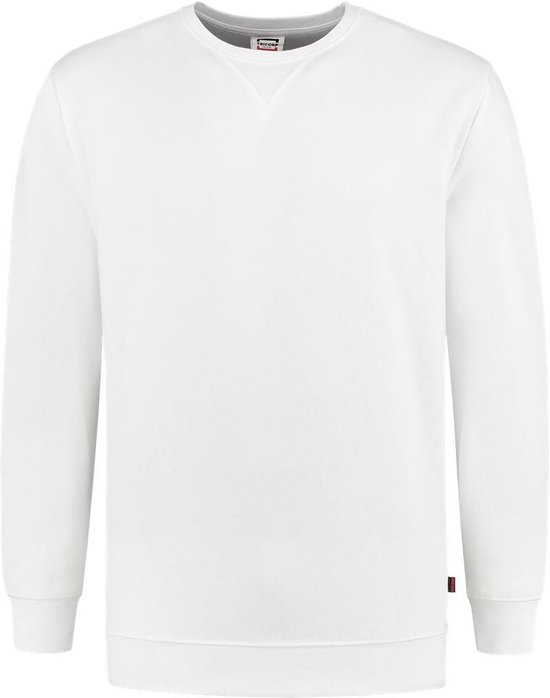 Tricorp Sweater 60°C Wasbaar 301015 Wit - Maat XL