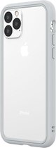 Apple iPhone 11 Pro Hoesje - Rhinoshield - CrashGuard NX Serie - Hard Kunststof Bumper - Graphite - Hoesje Geschikt Voor Apple iPhone 11 Pro