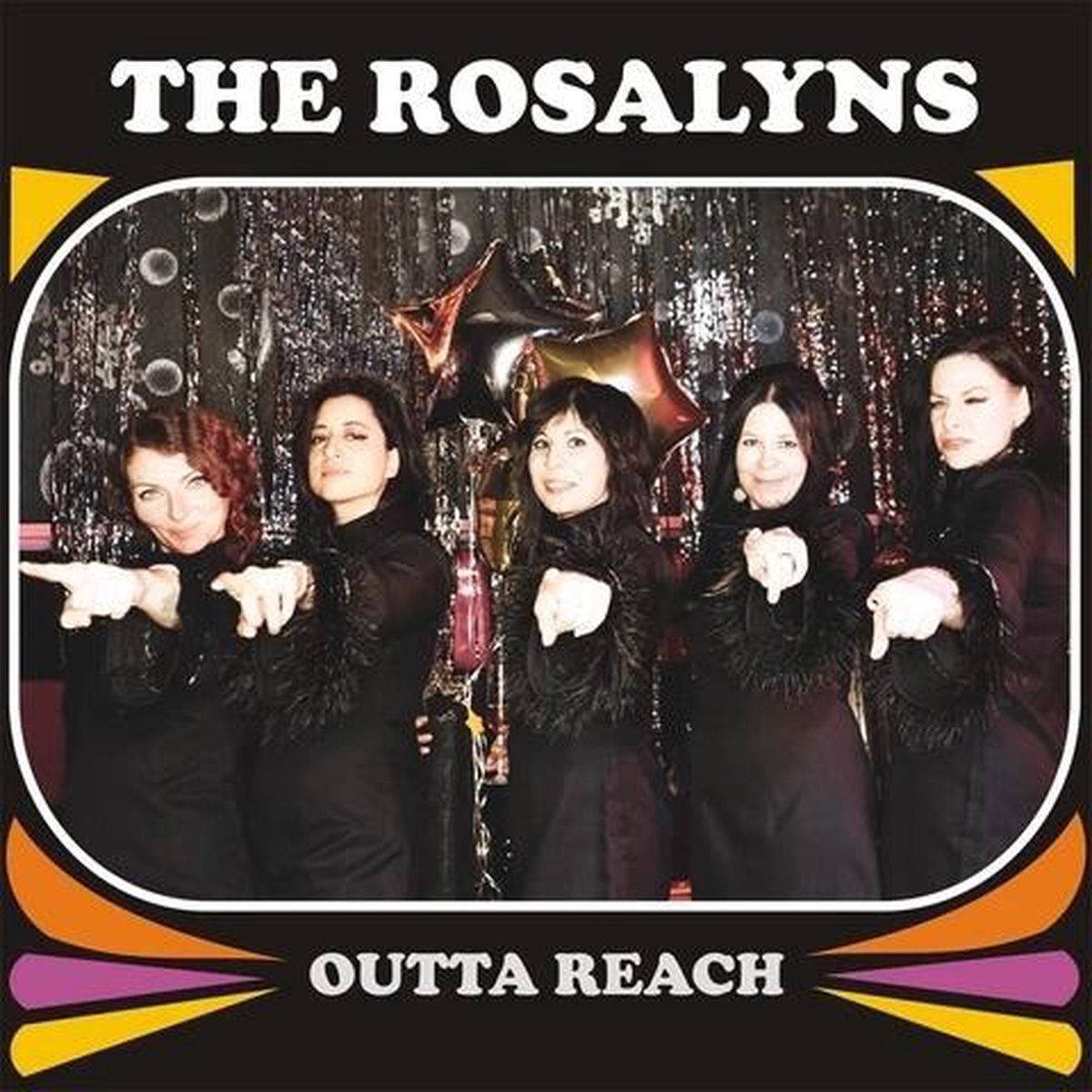 Afbeelding van product Sonic Rendezvous  Outta Reach  - The Rosalyns