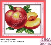 Borduur Pakket "JobaStores®" Fruit 05 14CT voorbedrukt (21x18cm)