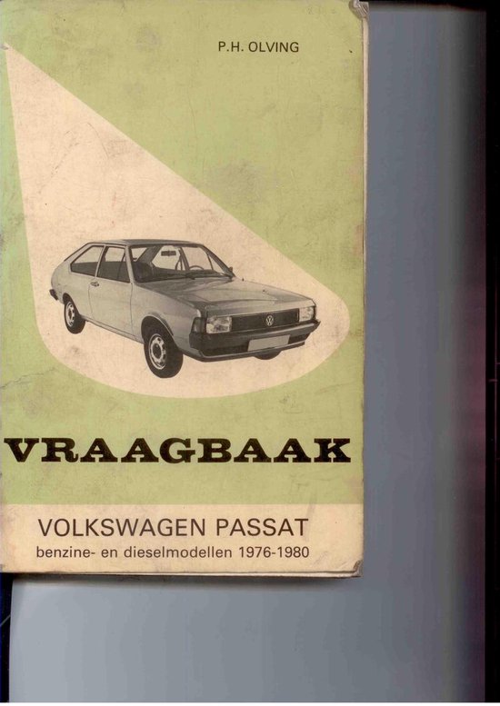 Vraagbaak voor uw Volkswagen Passat