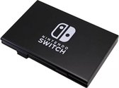 Switch Game Case - Aluminium Doosje Voor 6 Spellen - Nintendo Switch Card Case - Zwart