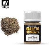 Natural Umber Pigment - 35ml - Vallejo - VAL-73109