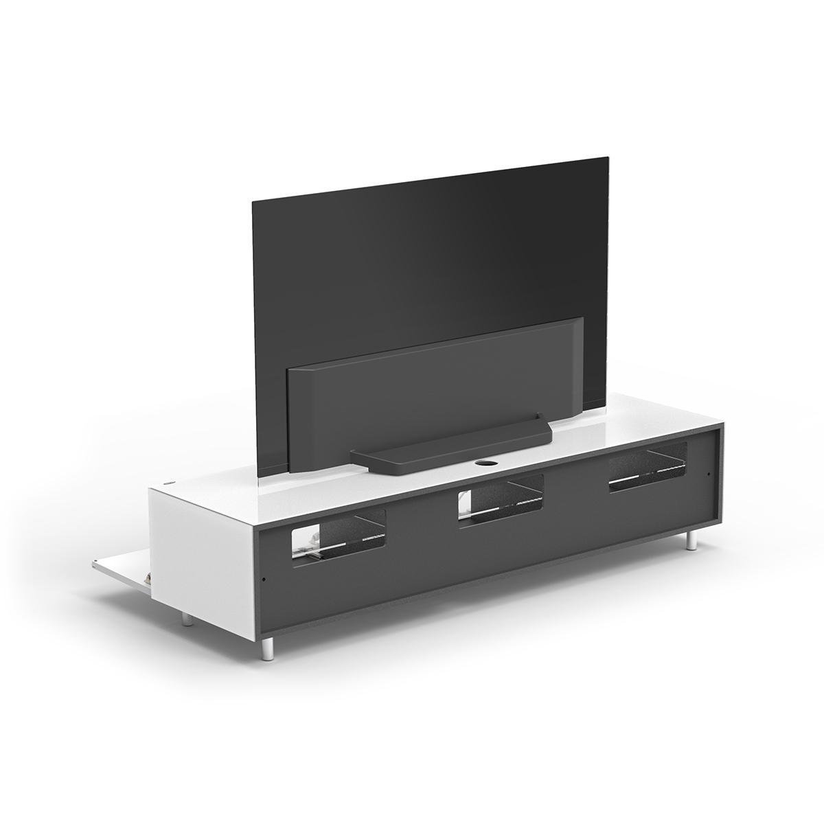 Spectral Just-Racks JRL1650T-BG | tv-meubel in hoogglans zwart - 1.65m ...