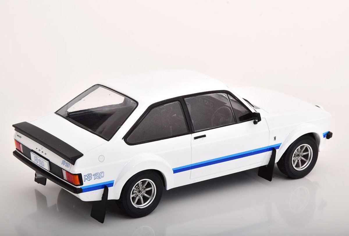Ford Escort MKII RS1800 1977 Bleue, Miniature IXOMODELS 1/18, Métal/plastique, IXO18CMC103A.20