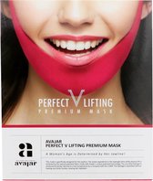 Avajar Perfect V Lifting Premium Mask - K Beauty | Korean Make-up | Kin Lift | Chin Lift | V Face