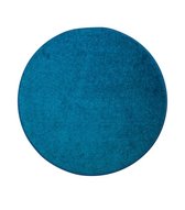 Tapijtkeuze Karpet Banton - 80 cm rond - Blauw