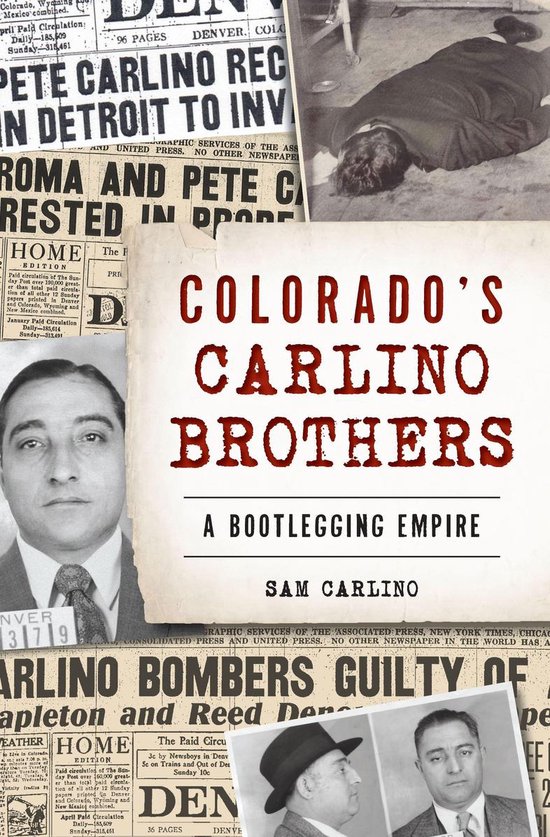 Colorado's Carlino Brothers - cover