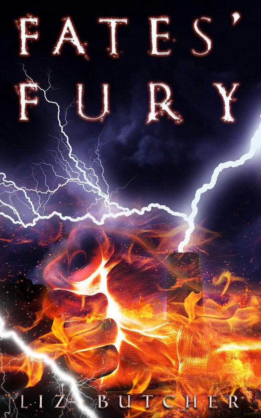 Fates' Fury - cover