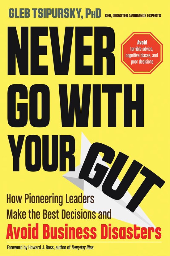 Never Go With Your Gut - cover