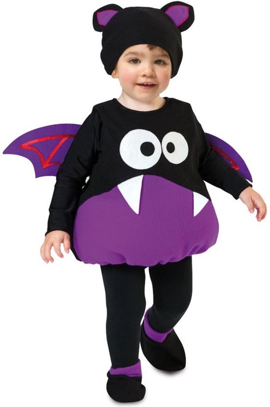 VIVING COSTUMES / JUINSA - Schattig klein vleermuis kostuum voor kinderen - 3 - 4 jaar