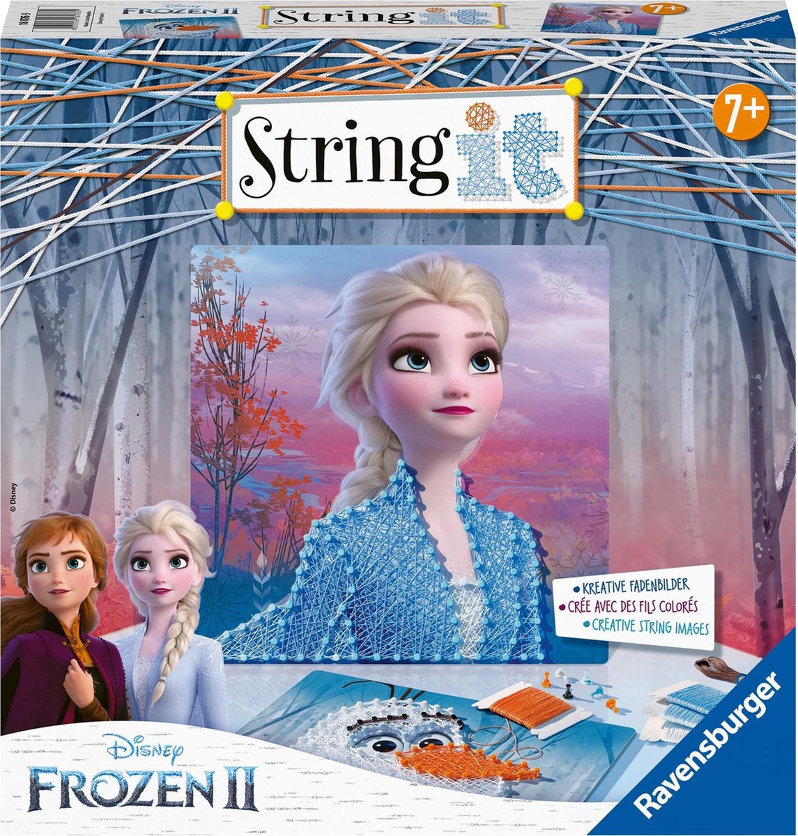 Ravensburger String IT Disney Frozen 2 - Hobbypakket