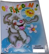 Megagrote Wenskaart Pensioen