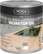 WOCA Werkbladolie GRIJS - 750 ml