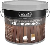 WOCA Exterior Wood Oil GRIJS - 2,5 liter