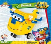Cobi Super Wings Bouwpakket Donnie Geel/blauw 182-delig (25124)