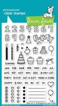 Clear Stamps Plan on it: Birthday