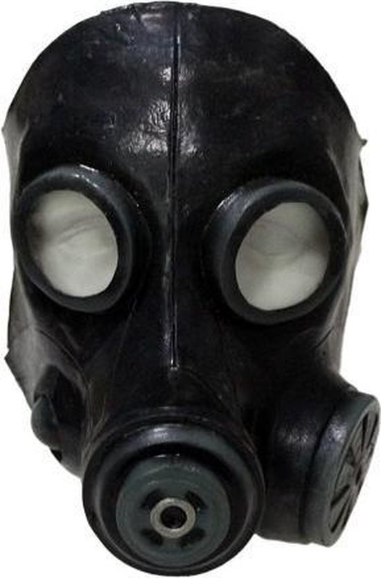 Gasmasker zwart | bol.com