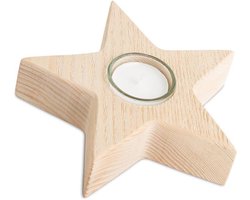 Sfeerlicht met Waxinelichthouder Ster
