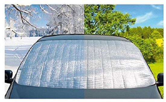 Vriesdeken auto 70 x 180 cm – voorruitbescherming – anti-ijs