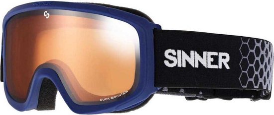Sinner Duck Mountain Skibril Kinderen | bol.com