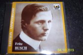 Fritz Busch:Edition Anniv