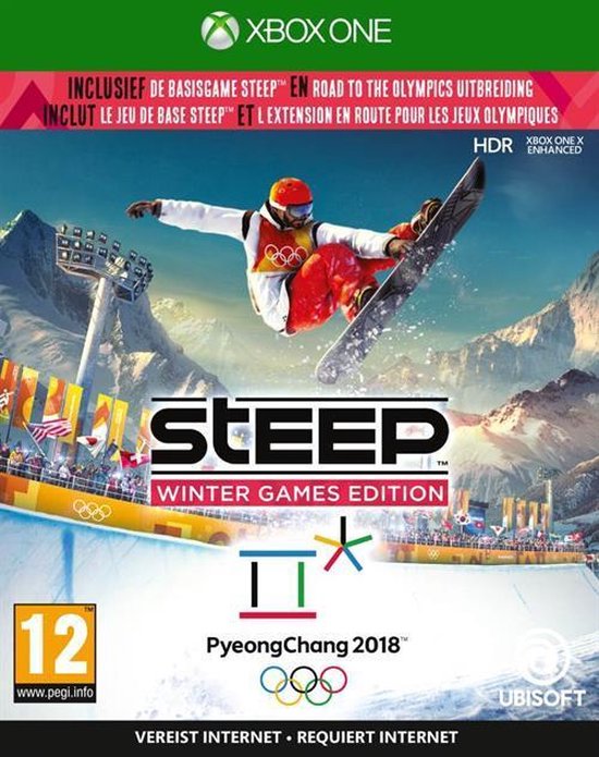 Steep - Winter Games Edition - Xbox One | Games | bol.com
