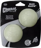 Chuckit Max Glow Ball Medium 2 - pack 6 cm