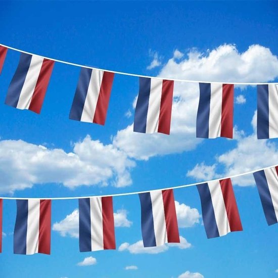 Op de grond Verenigde Staten van Amerika bijtend Vlaggenlijn Nederlandse Vlag - Slinger Lijn - Dutch Flags - 10 Meter |  bol.com