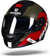 Shark Spartan Apics Mat Krg Integraalhelm - Motorhelm - Maat XXL