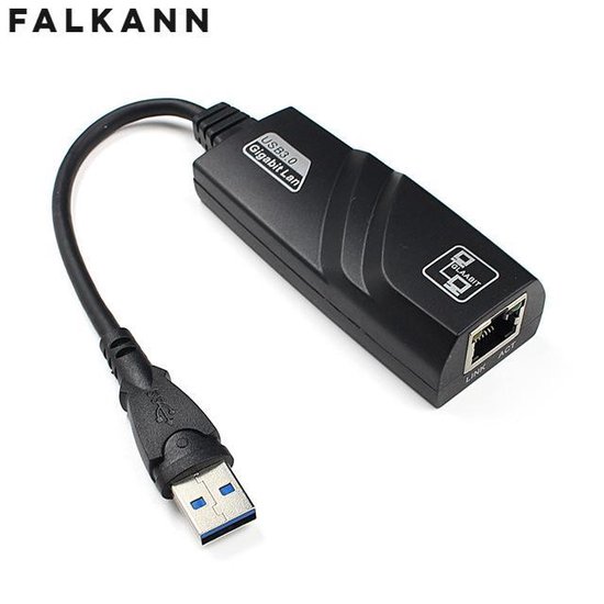 USB 3.0 Gigabit Ethernet Adapter - RJ45/Internet/LAN/Netwerk  Adapter/Hub/WLAN -... | bol.com